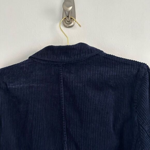 Alex Mill Navy Blue Boyish Corduroy Blazer Jacket Size XS Huckberry - Picture 12 of 15